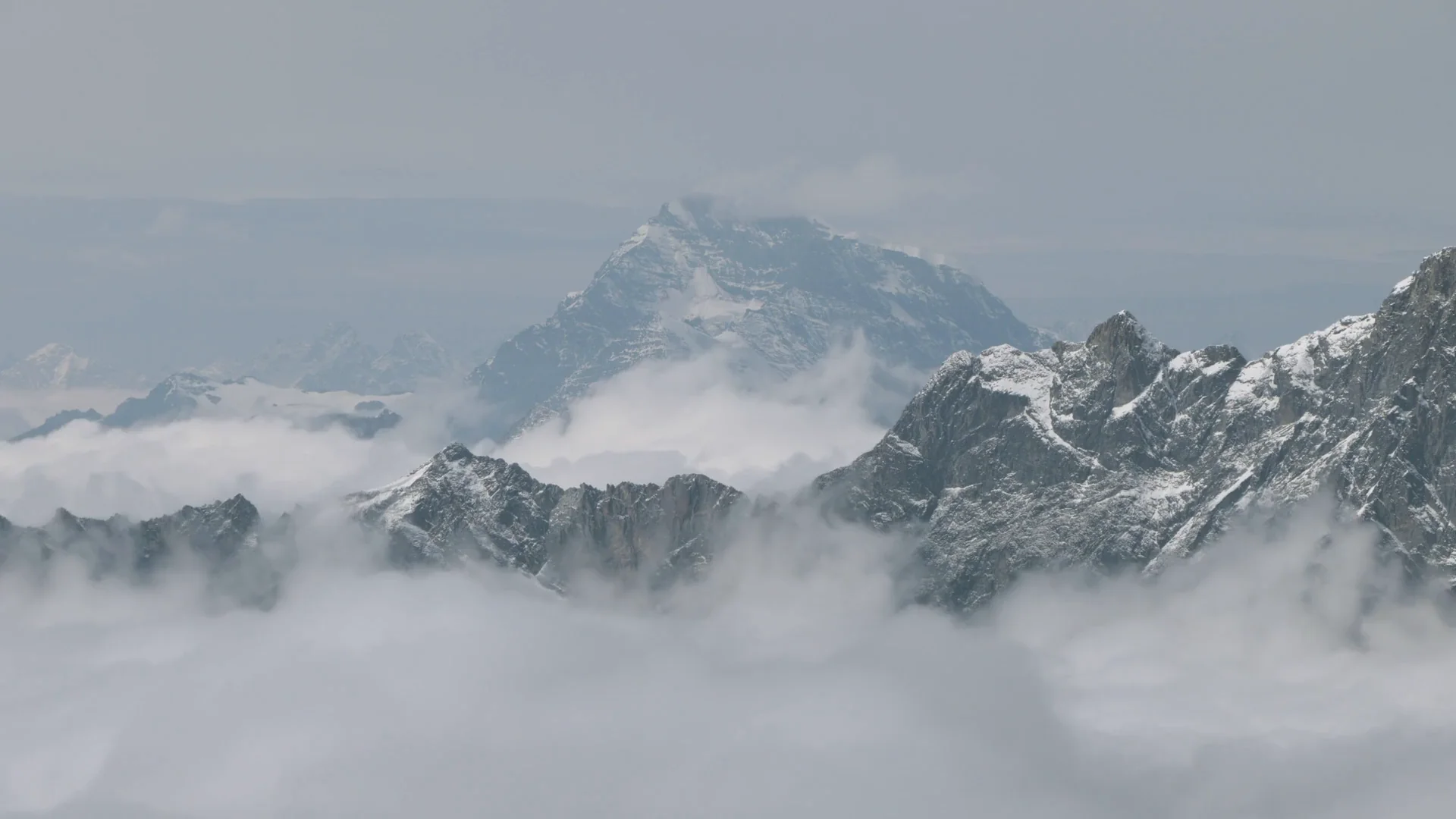 A journey through winter mountains, Athens and the four seasons